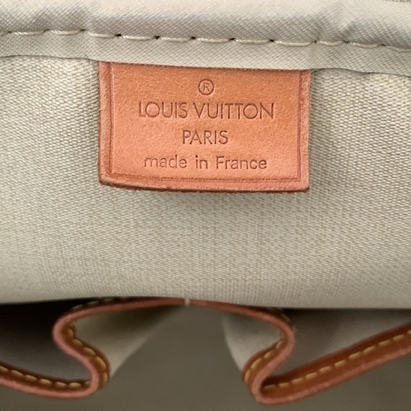 Louis Vuitton Deauville monogram canvas bag with date code VI0934 - Picture 5 of 10